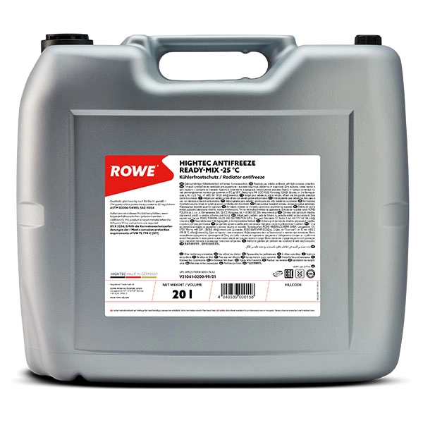 Антифриз ROWE, 21041020099