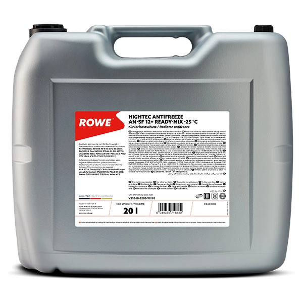 Антифриз ROWE, 21048020099