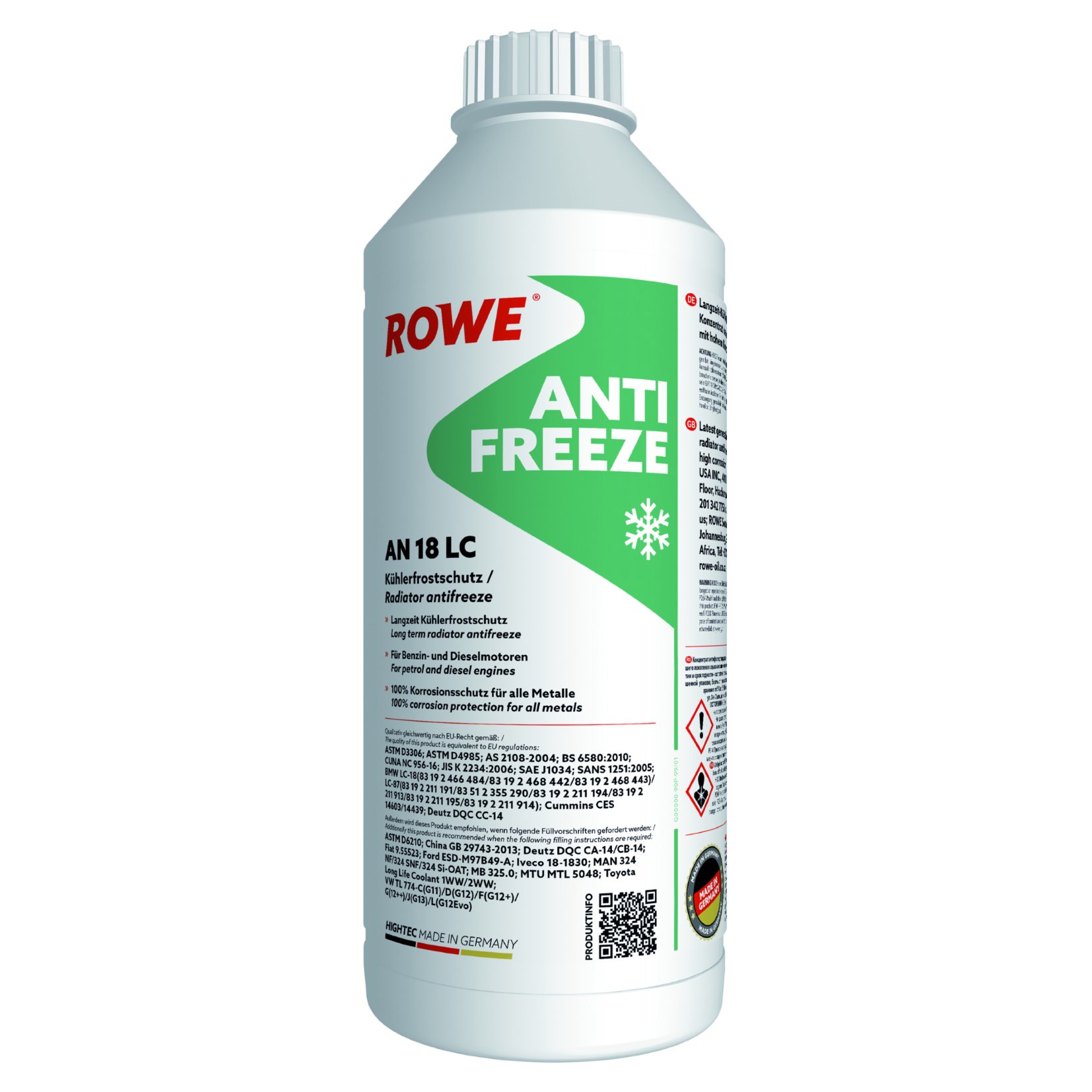 Антифриз ROWE, 21133001599