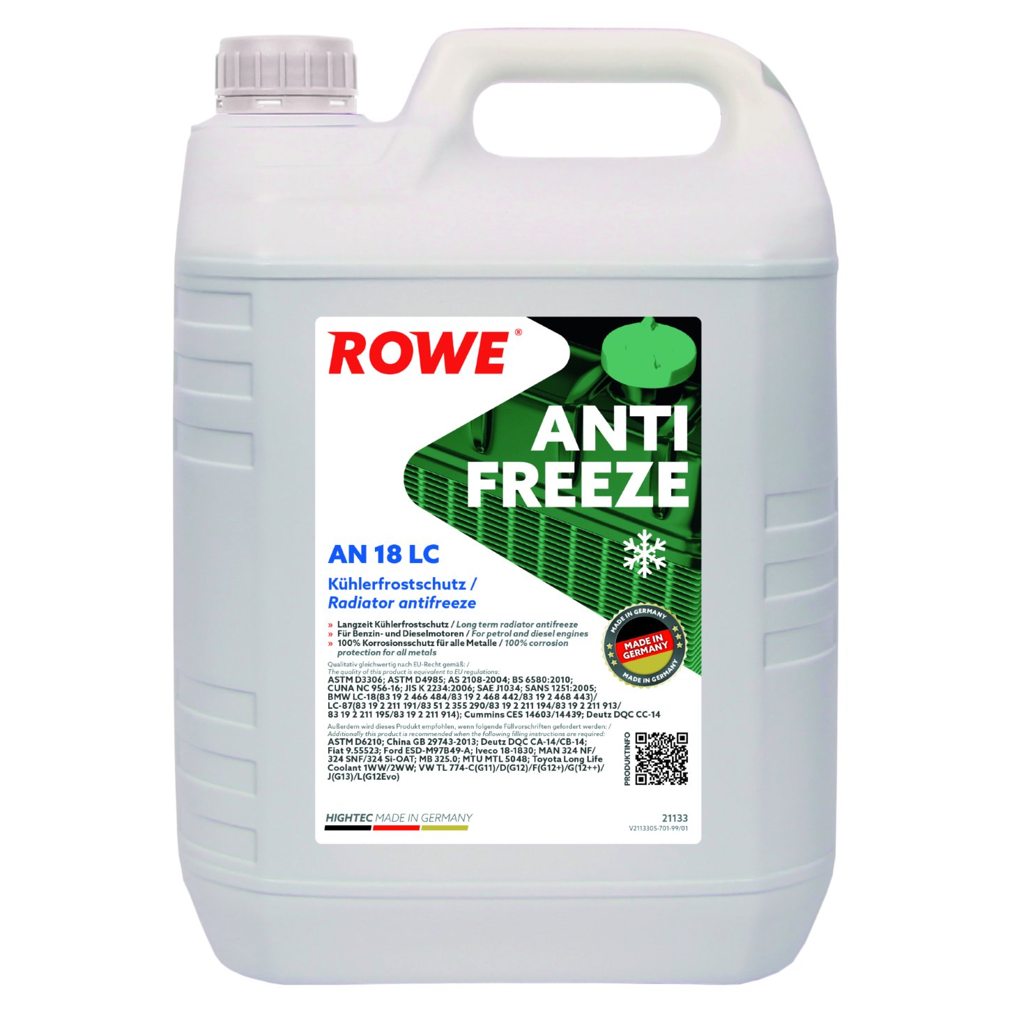 Антифриз ROWE, 21133005099