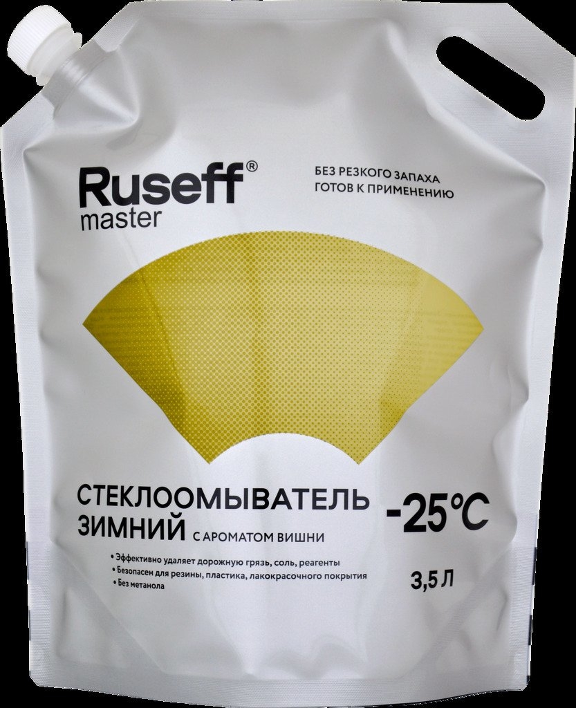 Стеклоомыватель зимний - 25 (3.5л) RUSEFF, 15200M