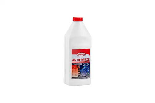 Антифриз Samson EU-Standard G12+, 1 кг (красн.) Carboxylate long life SAMSON, 802026