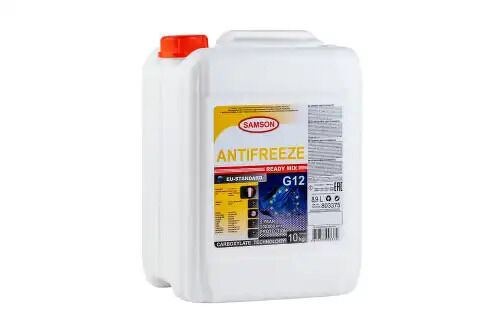 Антифриз Samson EU-Standard G12, 10 кг (желт.)Carboxylate SAMSON, 803375