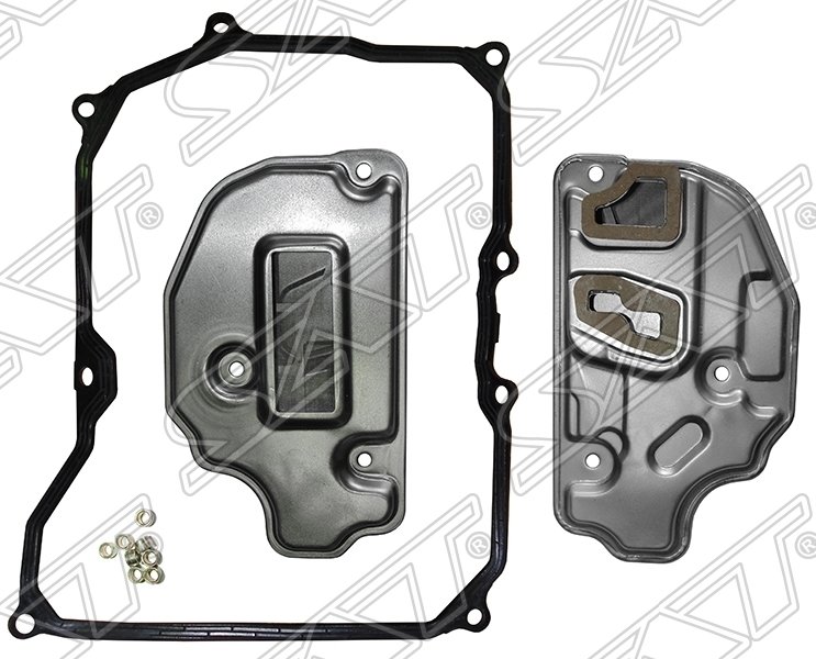 Фильтр АКПП VW PASSAT B6 05-09PASSAT CC 08-TOURAN 03-09GOLF VI 08- (с прокладкой и втулками) SAT, ST09G325429A