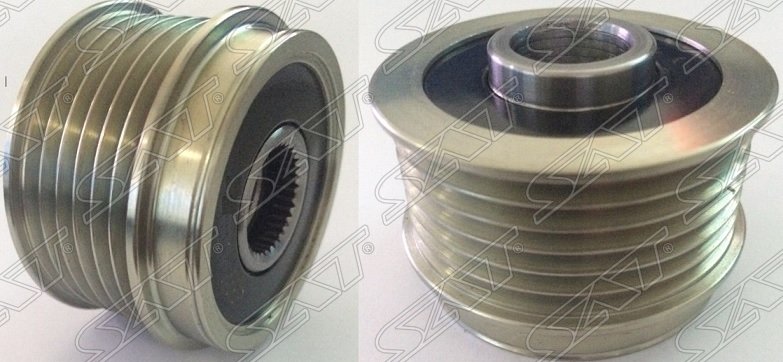 Обгонный шкив генератора MITSUBISHI ASX 10-LANSER 07-OUTLANDER 06-DELICA D5 07-RVR 10 SAT, ST1800A061