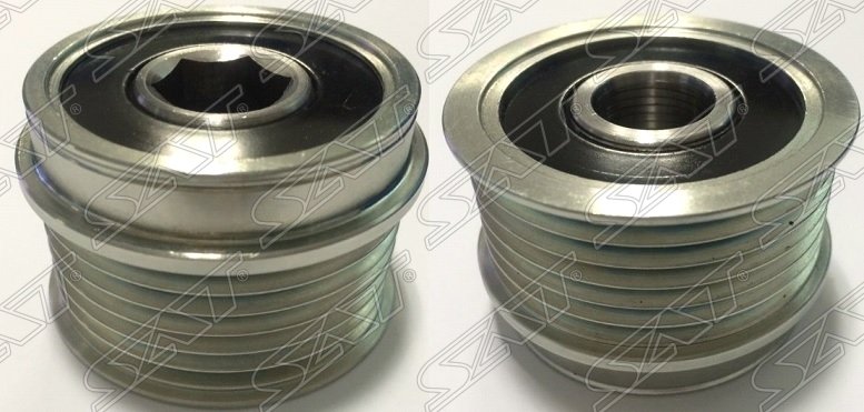 Обгонный шкив генератора CITROENMITSUBISHIPEUGEOT 2.02.4MAZDA 36 1.60.82.0 SAT, ST1800A313