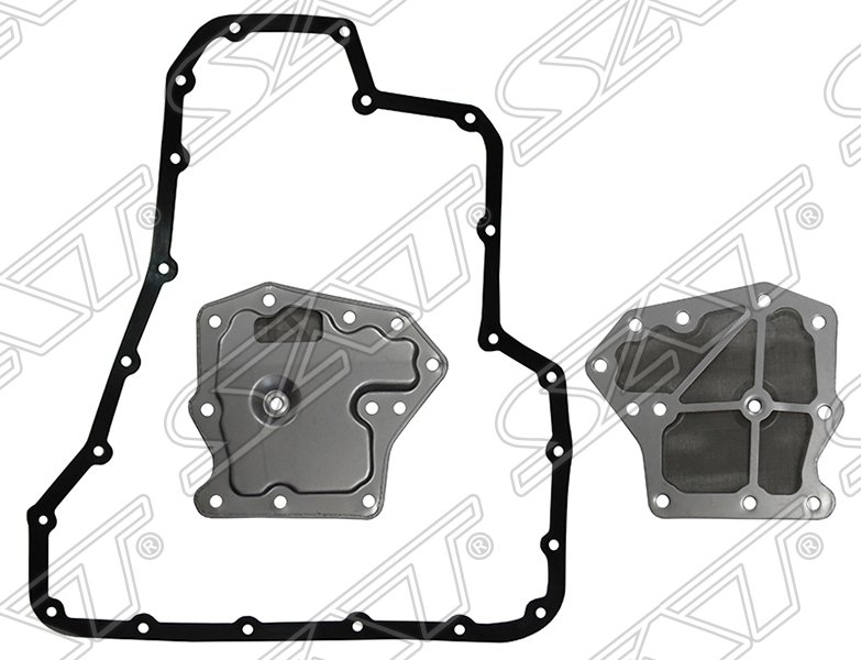 Фильтр АКПП NISSAN TIIDA 04-ADWINGROADEXPERT 05-NOTE 05- (с прокладкой) SAT, ST3172831X01
