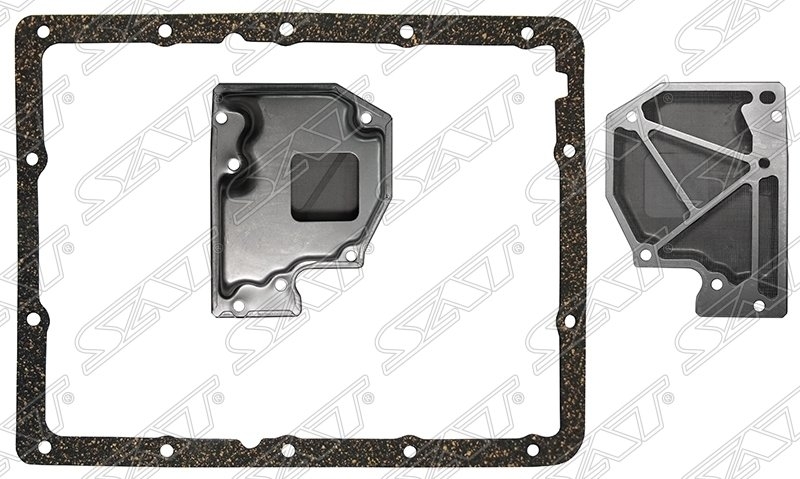 Фильтр АКПП с прокладкой TOYOTA CHASERCOROLLACRESTAHIACEREGIUSACELITETOWNACEHILUX 81- SAT, ST3530314010