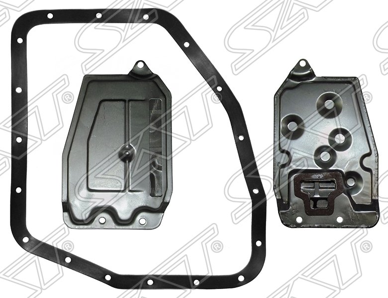 Фильтр АКПП TOYOTA RAV4 97-IPSUM 10 96-GAIA 10 98-NADIA 10 98- (с прокладкой) SAT, ST3533012030