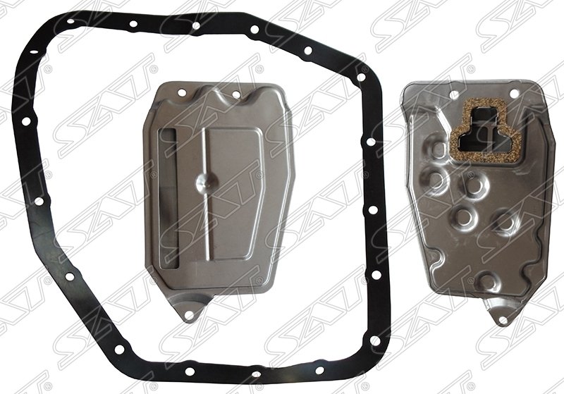 Фильтр АКПП TOYOTA AVENSIS AZT25 03-08COROLLA ZE12 00-06 (с прокладкой) SAT, ST3533012040
