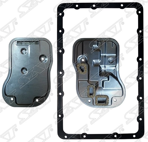 Фильтр АКПП TOYOTA MARK IICHASERCRESTA 96-00HIACEREGIUSACE 99-04ALTEZZAGITA 98- (с прокладкой) SAT, ST3533030020
