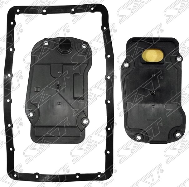Фильтр АКПП TOYOTA CROWN 05-LEXUS GS300350430460450H 05-( с прокладкой) SAT, ST3533030090