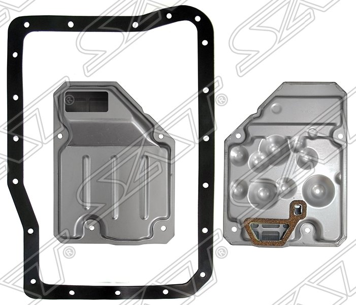 Фильтр АКПП TOYOTA DYNATOYOACE 00-04LAND CRUISER 100 98-02LEXUS LX470 98-02 (с прокладкой) SAT, ST3533060040