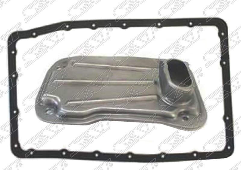 Фильтр АКПП TOYOTA LAND CRUISER 100200 02-LAND CRUISER PRADO120150 04- (с прокладкой) SAT, ST3533060050