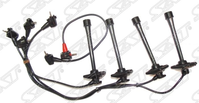 Провода высоковольтные TOYOTA RAV4 94-96 3S-FE (квадрат. резин.) SAT, ST9091921585