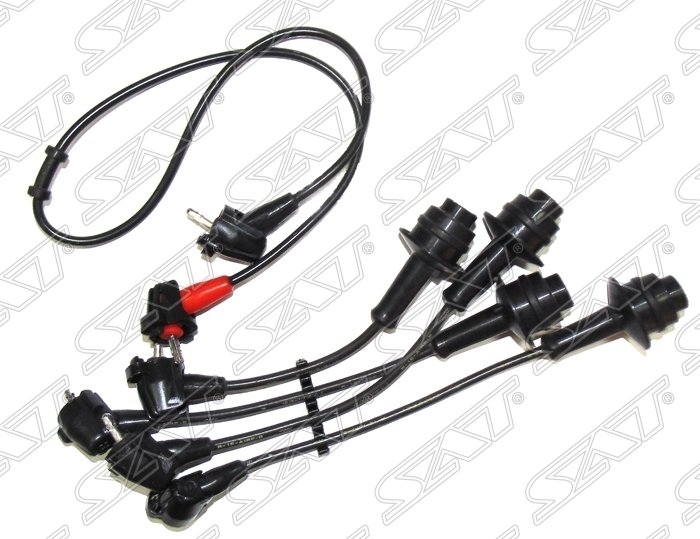 Провода высоковольтные TOYOTA LITETOWNACE 7K 98- (кругл. резин.) SAT, ST9091921611