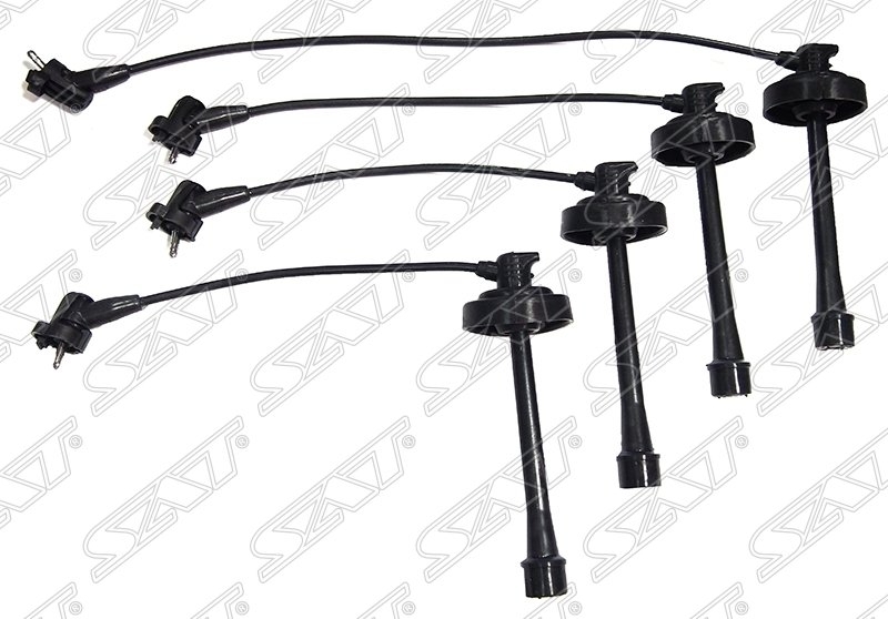 Провода высоковольтные TOYOTA NOAH SR4050CHASER SX100 96-01 3S4S-FE (кругл. резин.) SAT, ST9091922389