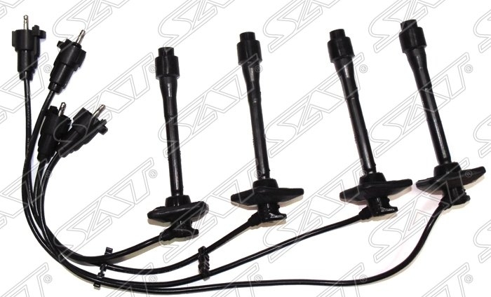 Провода высоковольтные TOYOTA HARRIER 97-00 3S5S-FE (квадрат. резин.) SAT, ST9091922400