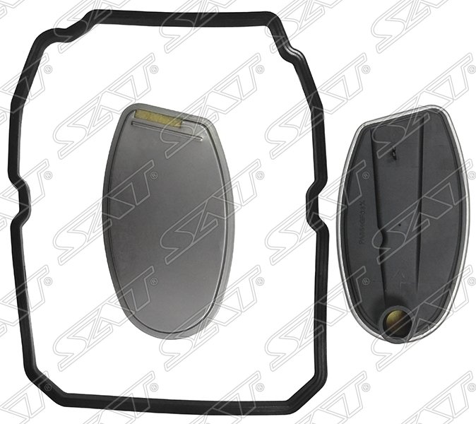 Фильтр АКПП MERCEDES BENZ W204203202212211210463220163 (5ступ) (с прокладкой) SAT, STA1402770095