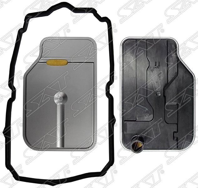 Фильтр АКПП с прокладкой MERCEDES BENZ W204203212211463220221163 (7ступ) SAT, STA2212770195