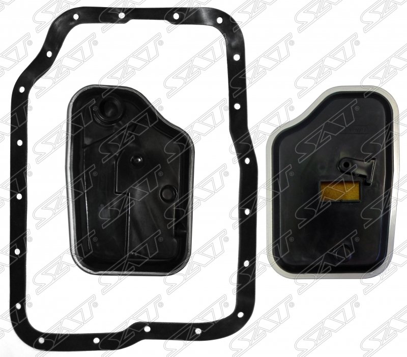 Фильтр АКПП MAZDA 3AXELA BKP 03-08 6ATENZA GGGY 02-07FOCUS II 05-11(с прокладкой) SAT, STFN0121500