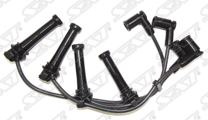 Провода высоковольтные MAZDA LF-DEL3-VE ATENZAMAZDA 6 1.82.02.3 GGGY 02-05 (кругл.резин.) SAT, STL81318140C