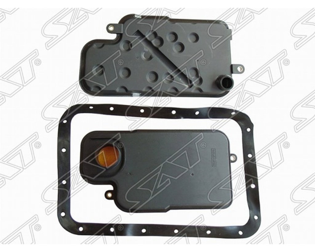 Фильтр АКПП MITSUBISHI PAJERO V7 99-06PAJERO SPORT 00-08DELICA (с прокладкой) SAT, STMR528836