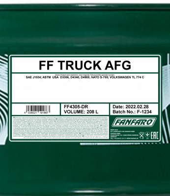 Антифриз SCT, FF4305DR