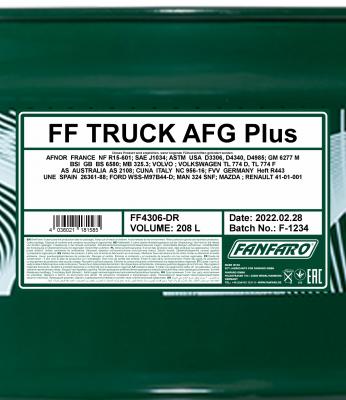 Антифриз SCT, FF4306DR