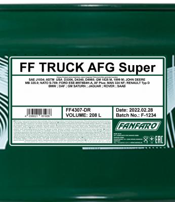 Антифриз SCT, FF4307DR