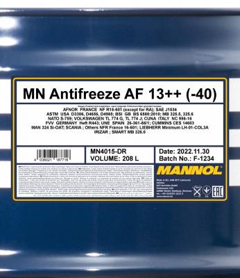 Антифриз SCT, MN4015DR
