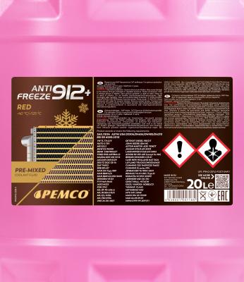 Антифриз SCT, PM091220