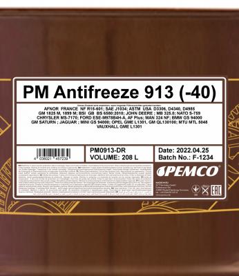 Антифриз SCT, PM0913DR