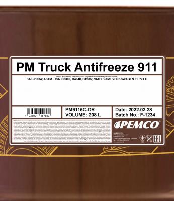 Антифриз SCT, PM9115CDR