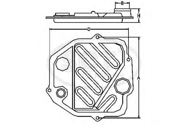 Деталь SCT, SG1097