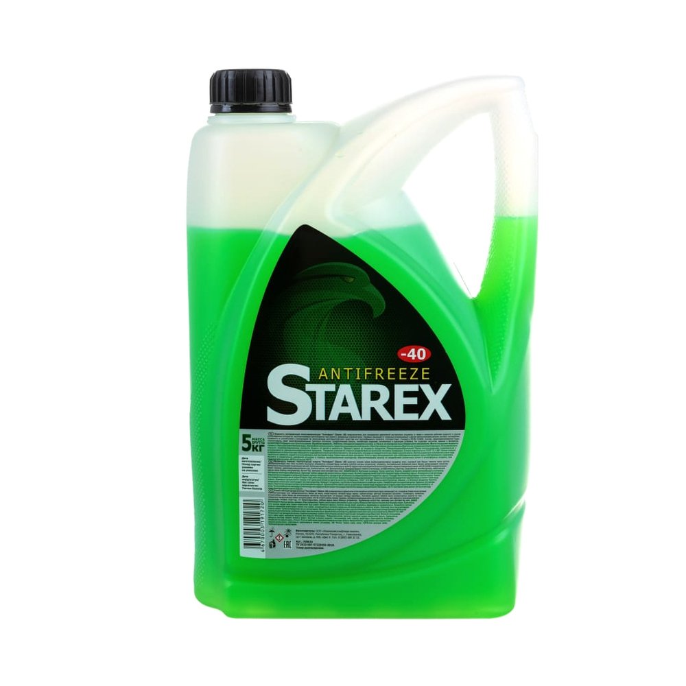 Антифриз Starex Green зеленый G11 5 кг SINTEC, 700616