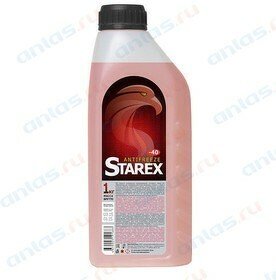 Антифриз STAREX RED КРАСНЫЙ G11 1 КГ 700618 SINTEC, 700618
