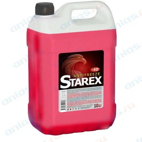 Антифриз STAREX RED КРАСНЫЙ G11 10 КГ 700620 SINTEC, 700620
