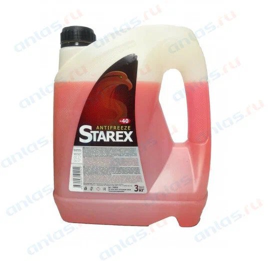 Антифриз STAREX RED КРАСНЫЙ G11 3 КГ SINTEC, 700654