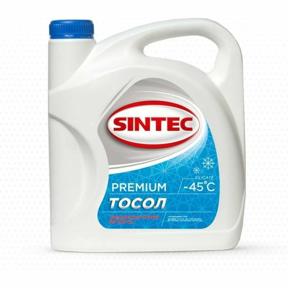 Тосол Sintec синий -45 1кг SINTEC, 800343