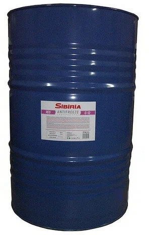 Антифриз Sibiria красный G12 210 кг SINTEC, 801878
