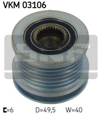 шкив ген SKF, VKM03106