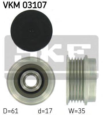 шкив ген SKF, VKM03107