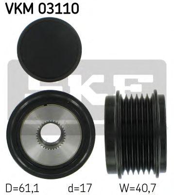 Механизм свободного хода генератора SKF, VKM03110