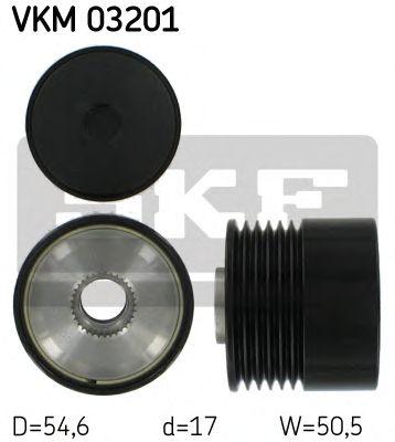 шкив ген SKF, VKM03201