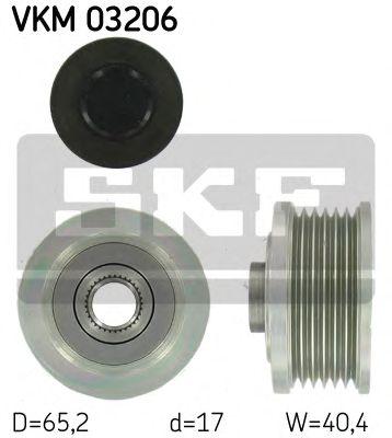 шкив ген SKF, VKM03206
