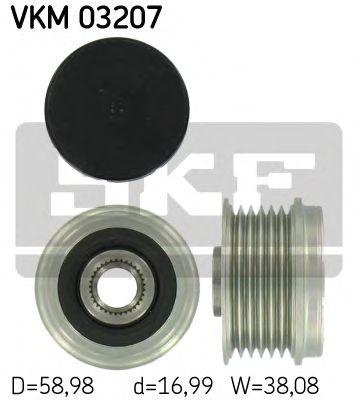 шкив ген SKF, VKM03207