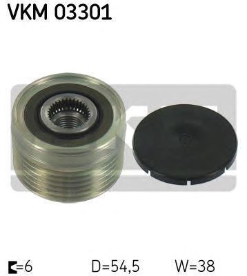 шкив ген SKF, VKM03301