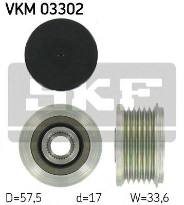 шкив ген SKF, VKM03302