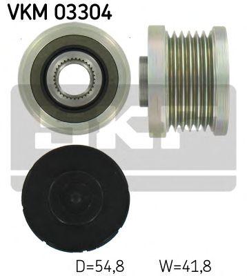 Механизм свободного хода генератора SKF, VKM03304